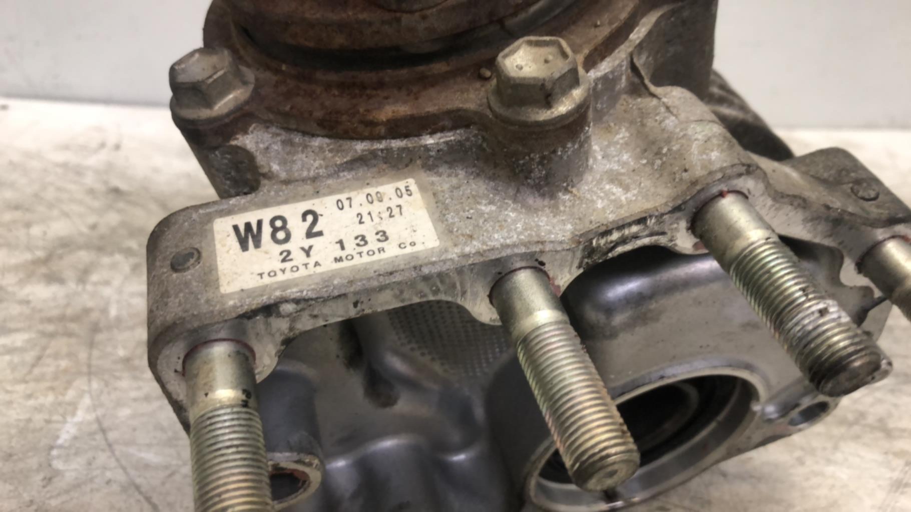 Pont avant complet TOYOTA RAV4 3 PHASE 1 Diesel - 1
