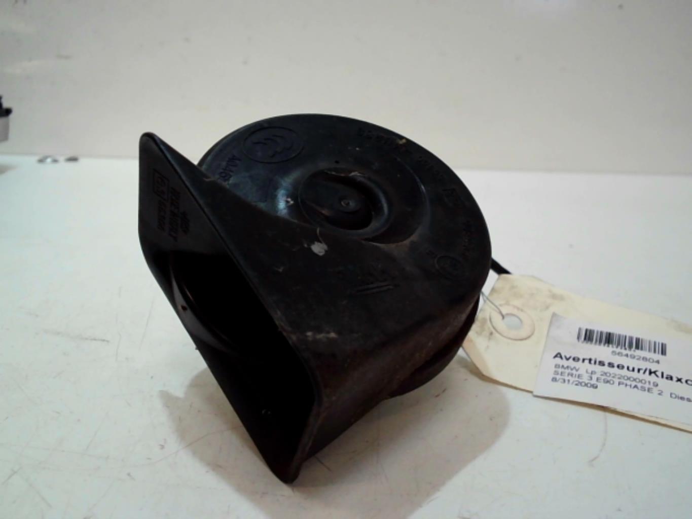 Avertisseur/Klaxon BMW SERIE 3 E90 PHASE 2 Diesel - 1