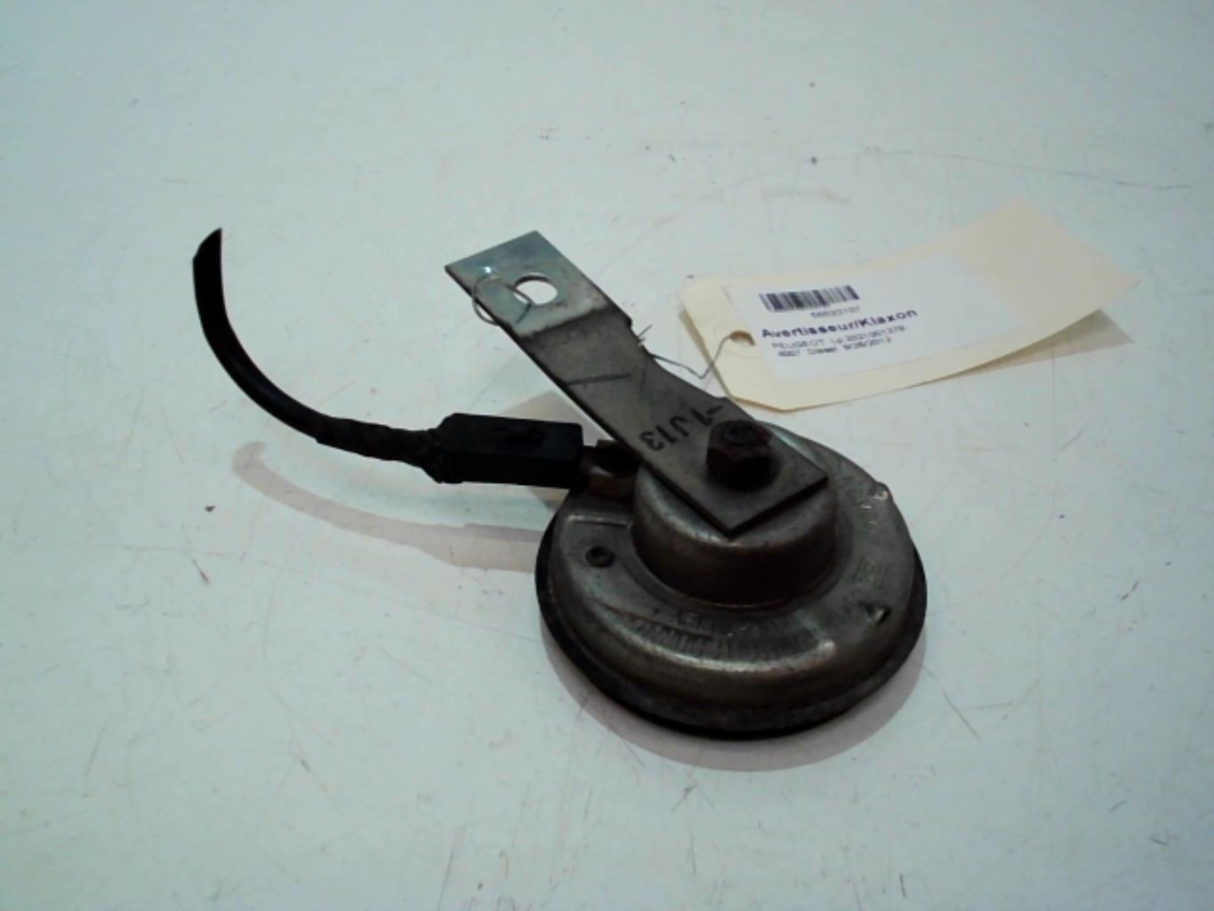Avertisseur/Klaxon PEUGEOT 4007 Diesel - 1