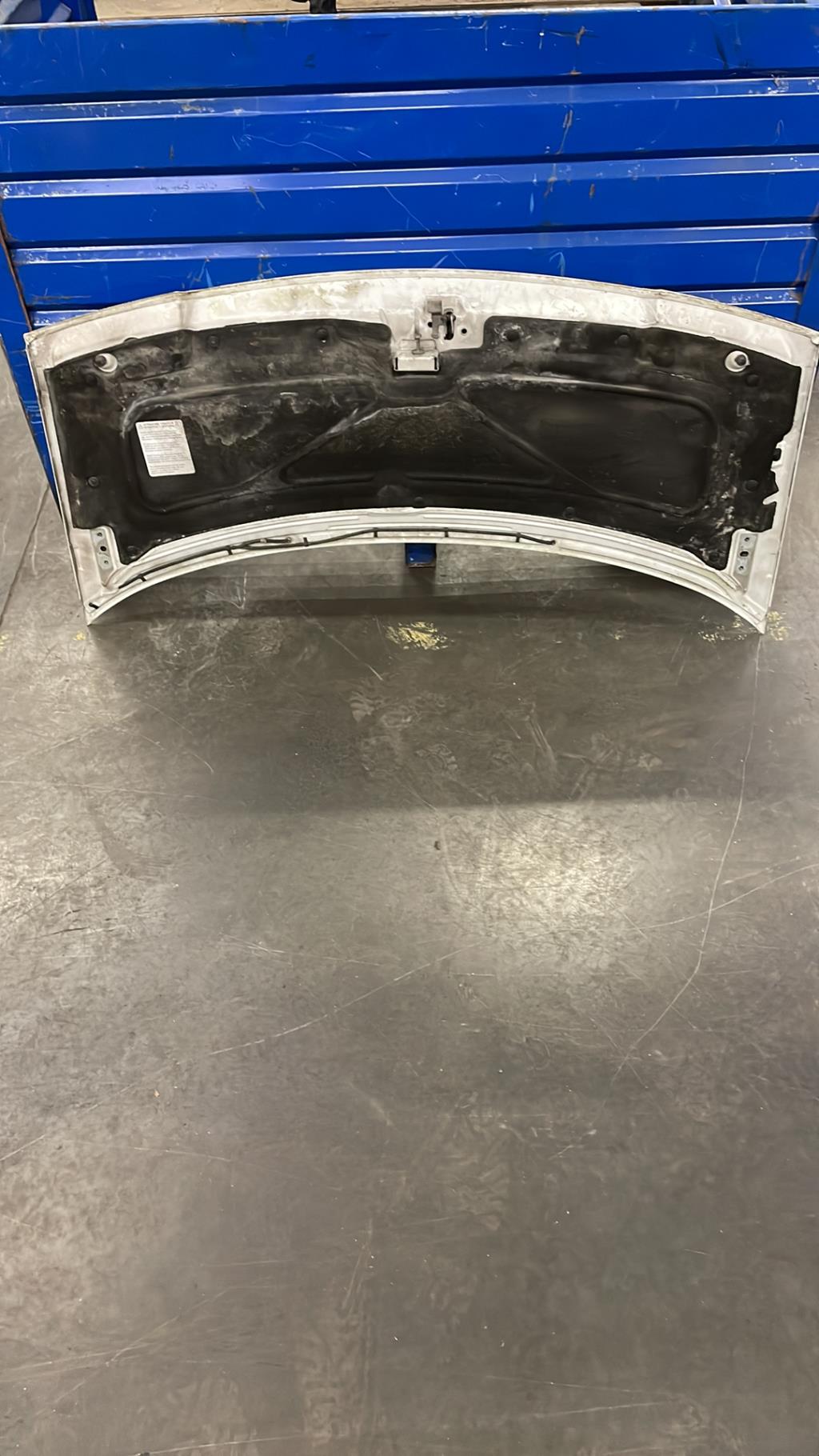 Capot FIAT SCUDO 1 PHASE 2 Diesel - 1