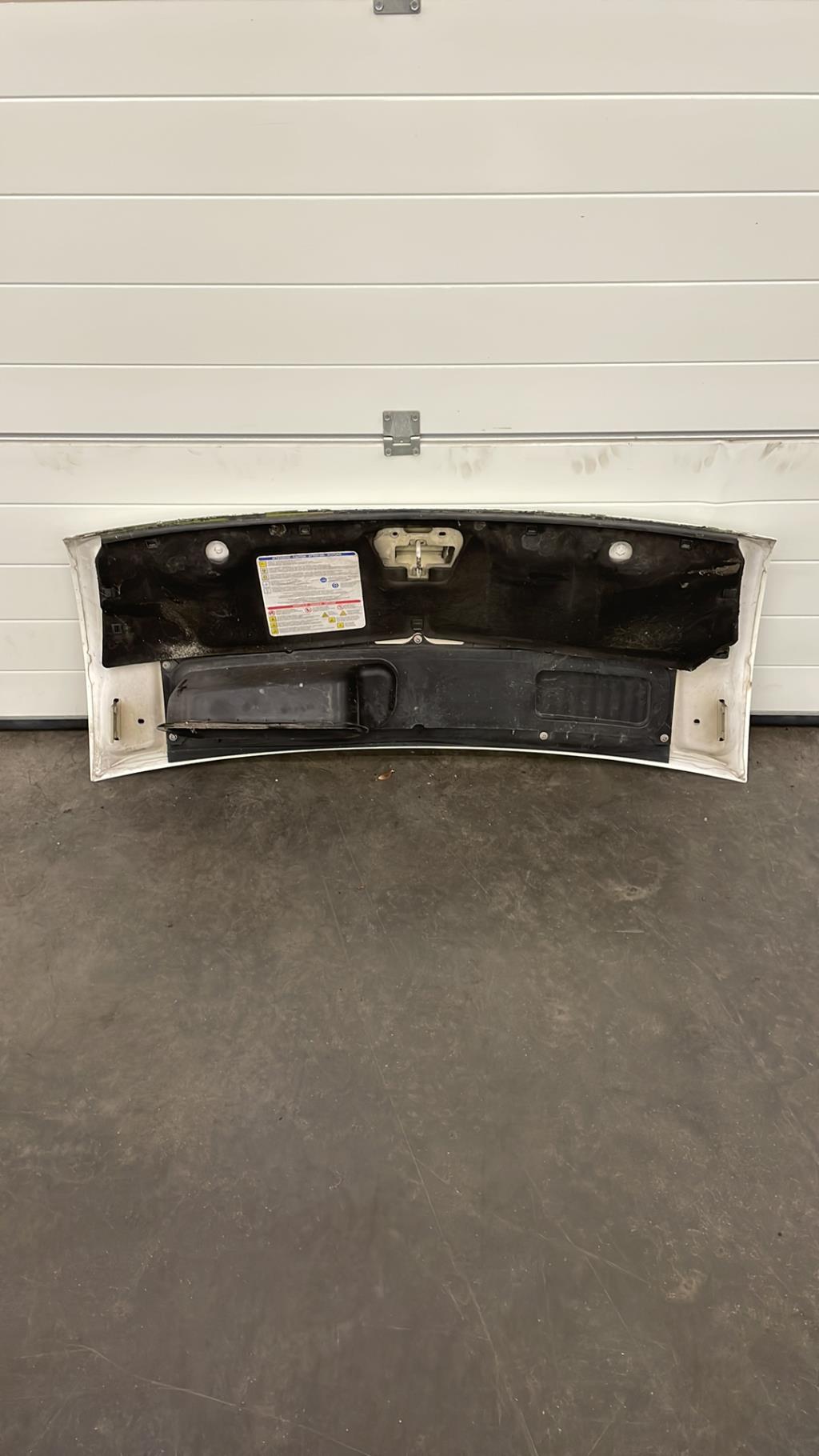 Capot PEUGEOT BOXER 3 PHASE 1 Diesel - 1