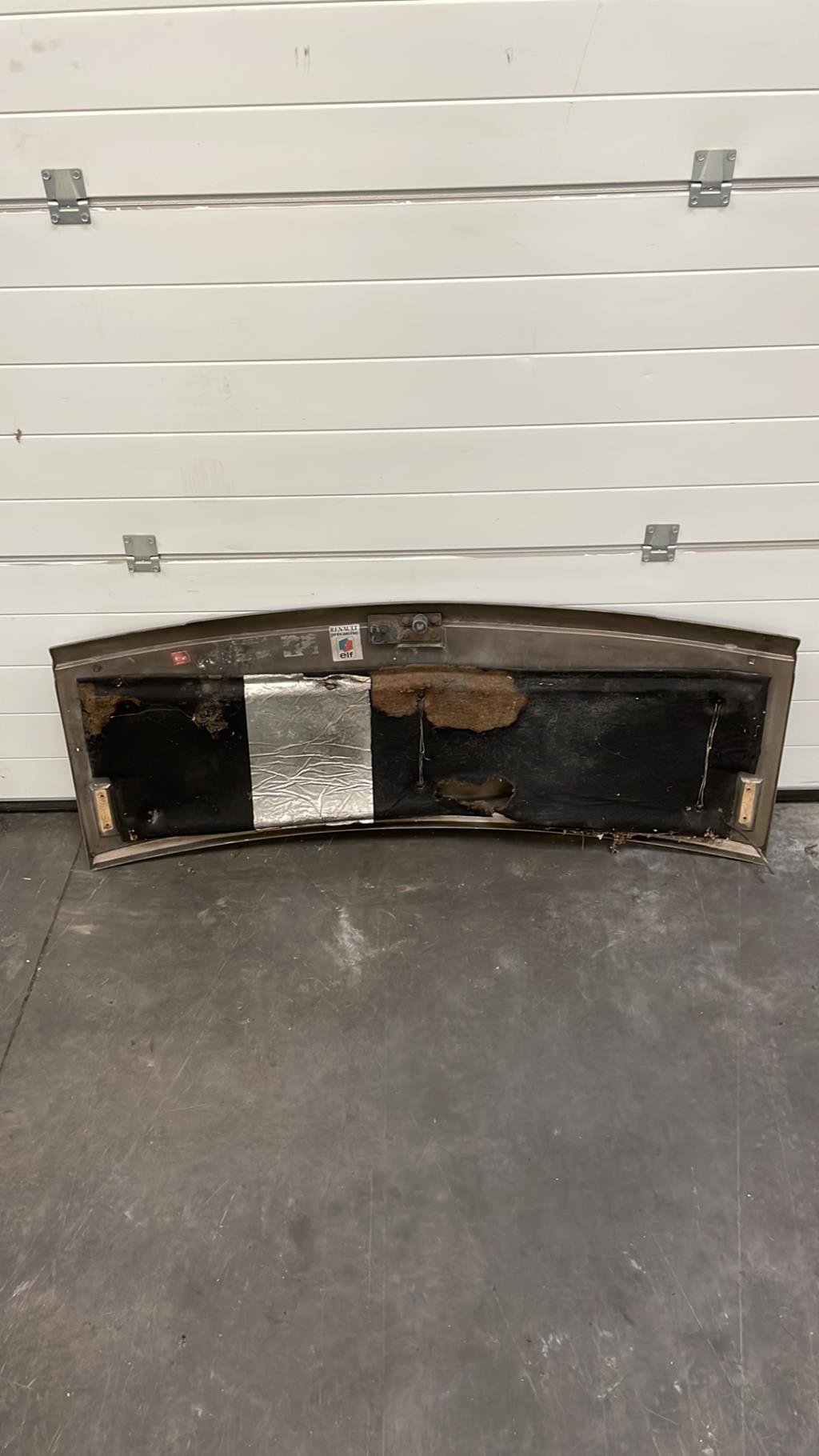 Capot RENAULT ESPACE 1 PHASE 1 Diesel - 1