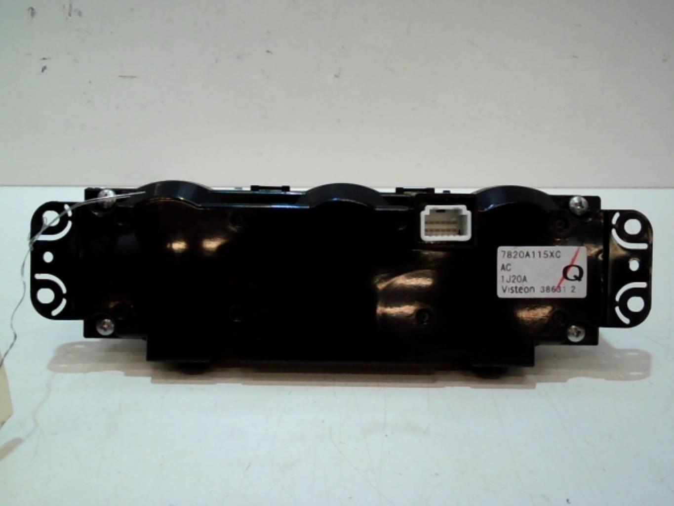 Commande chauffage PEUGEOT 4007 Diesel - 1