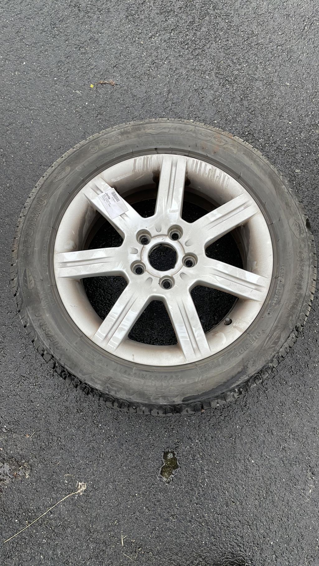 Jante SEAT LEON 2 PHASE 1  - 1
