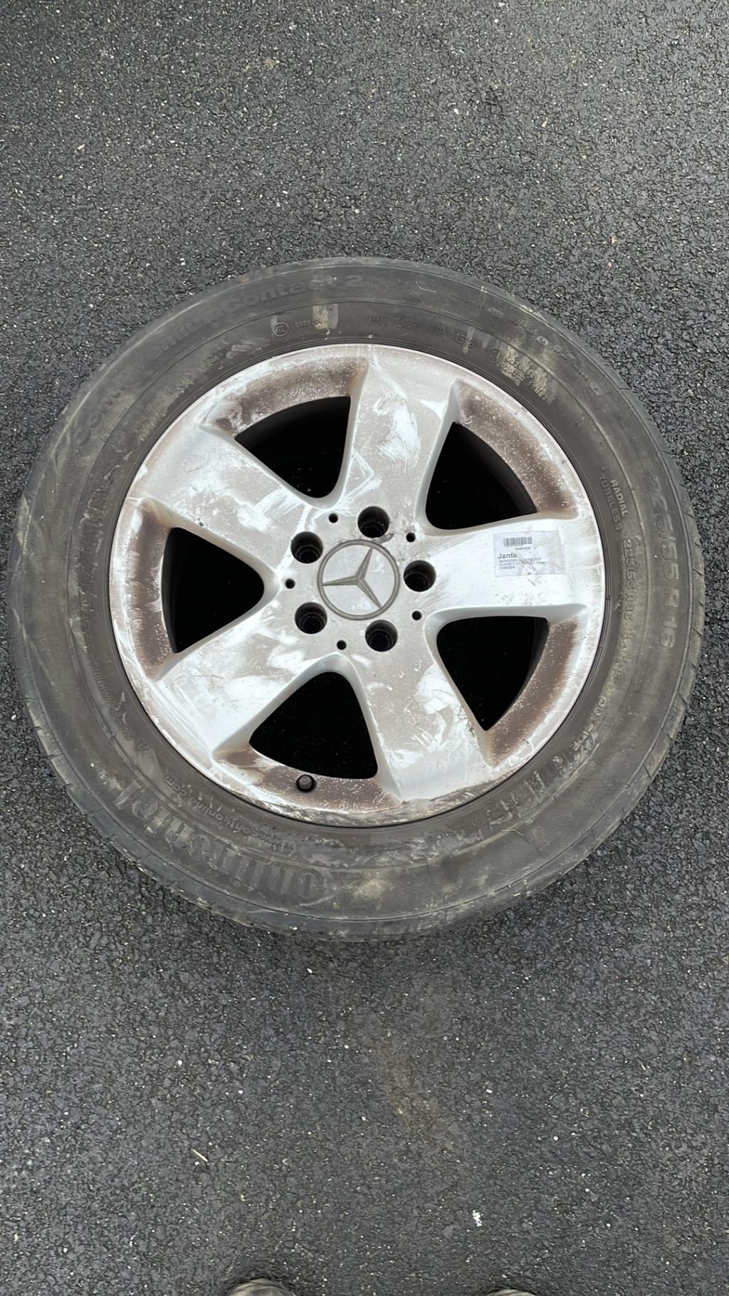 Jante MERCEDES CLASSE E 211 PHASE 1  - 1