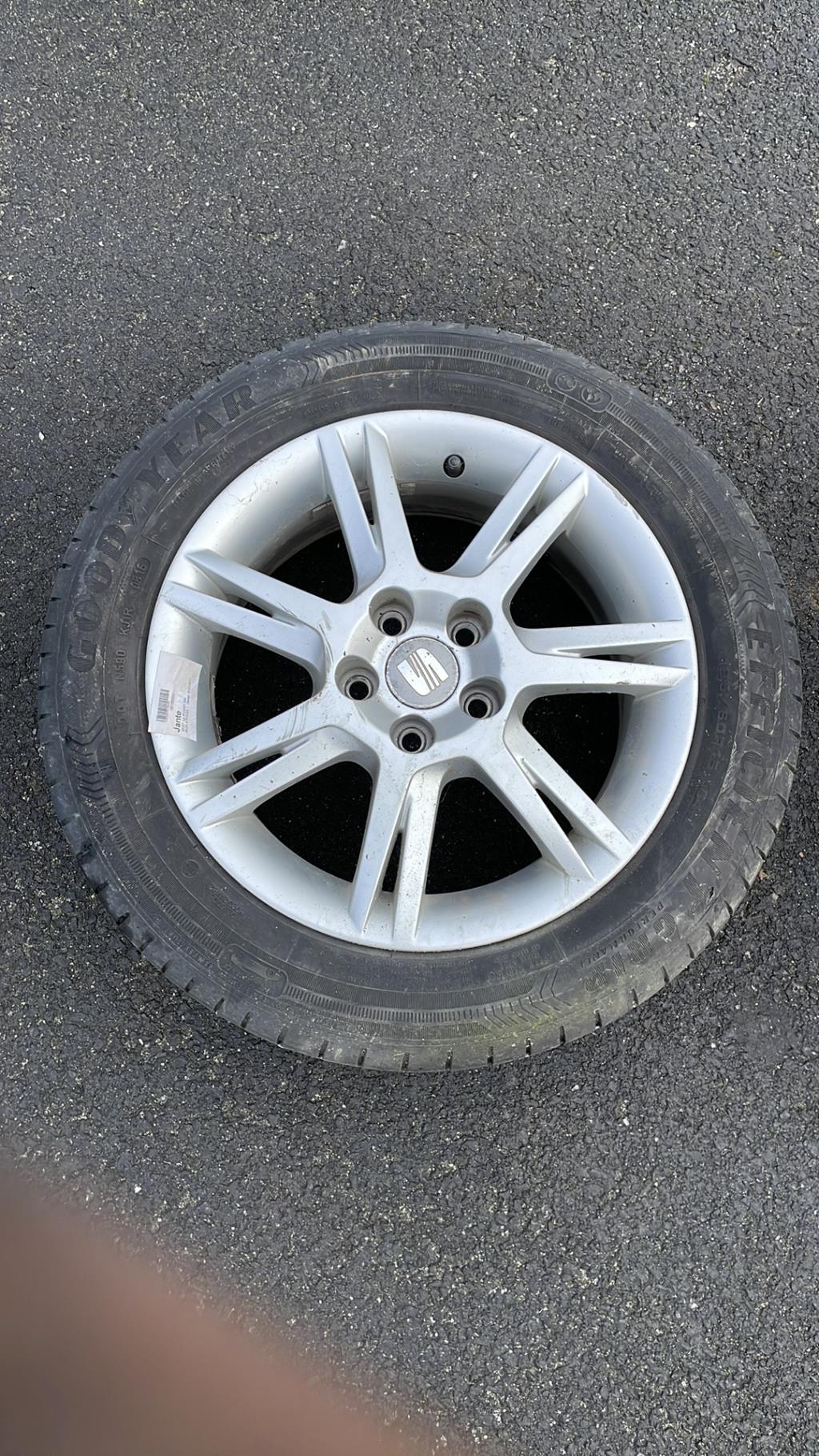 Jante SEAT IBIZA 4 PHASE 1  - 1