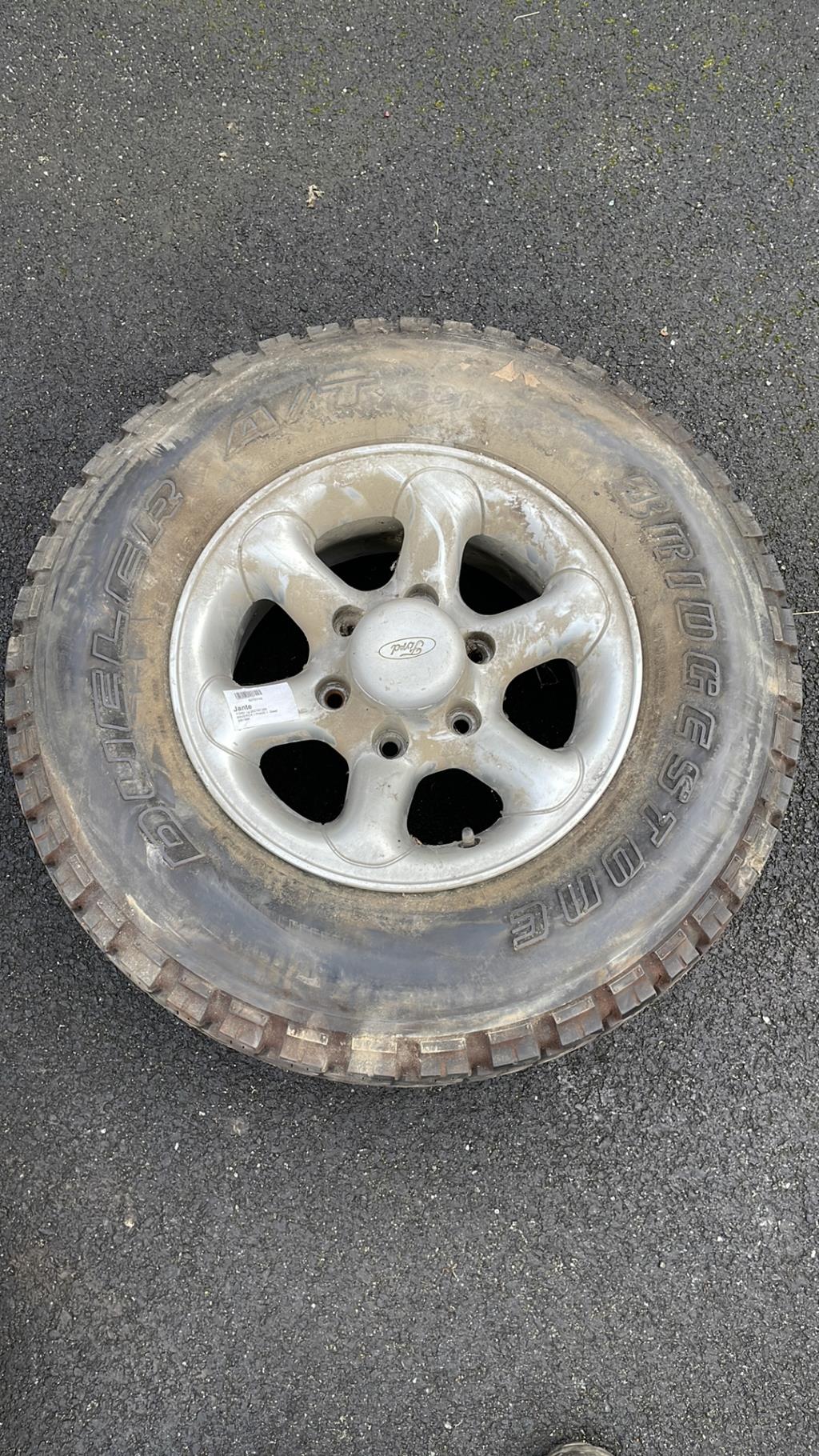 Jante FORD MAVERICK 1 PHASE 1  - 1