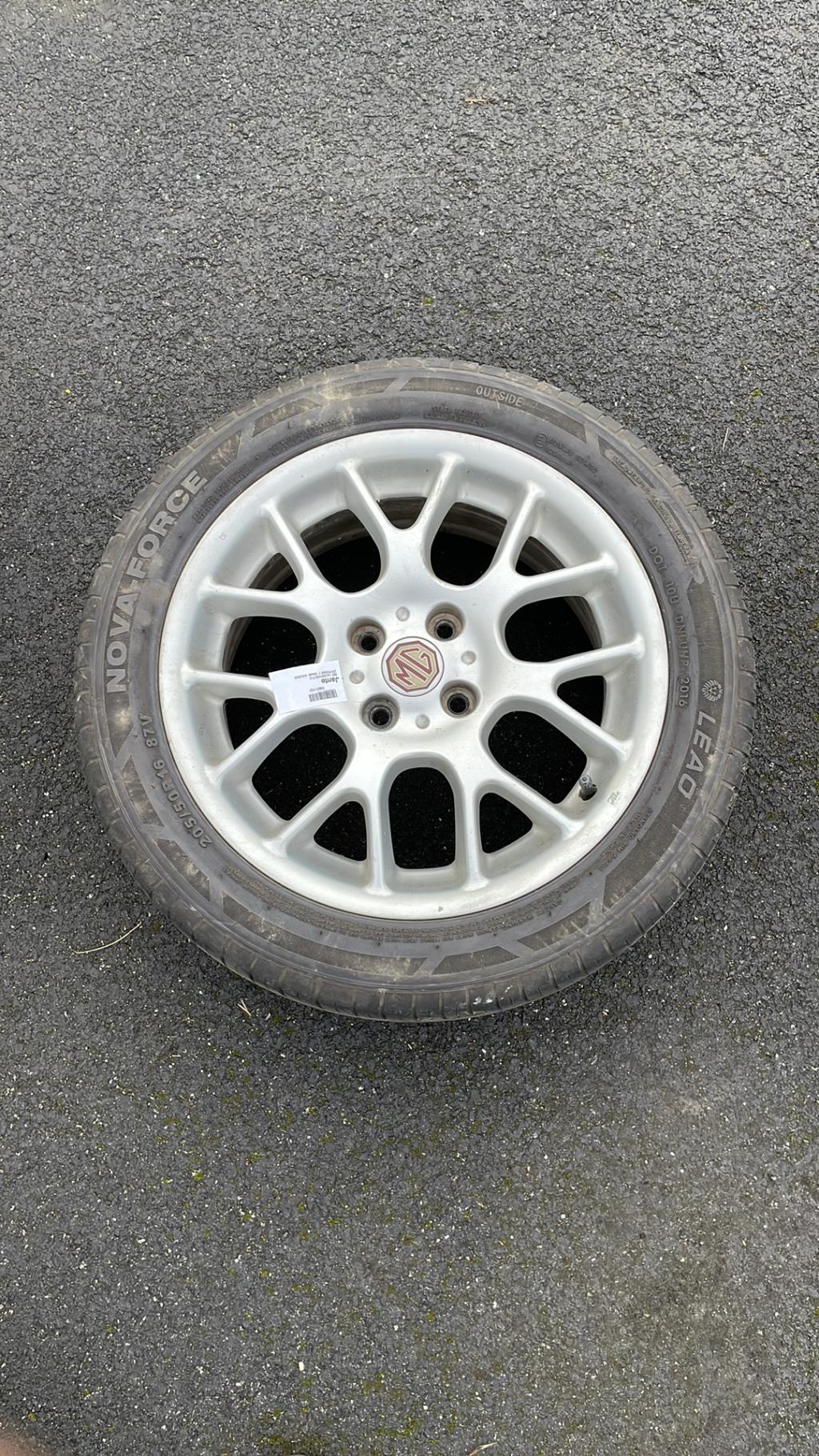 Jante MG ZR PHASE 1  - 1