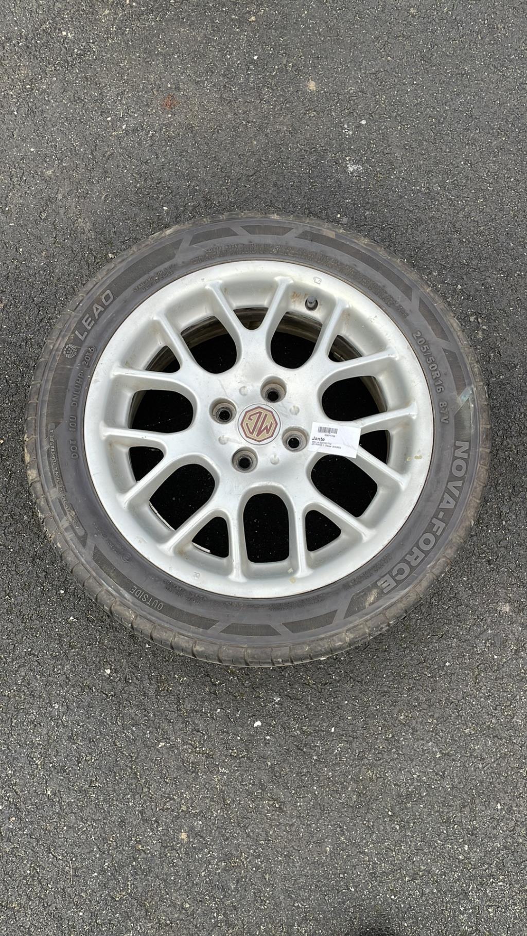 Jante MG ZR PHASE 1  - 1