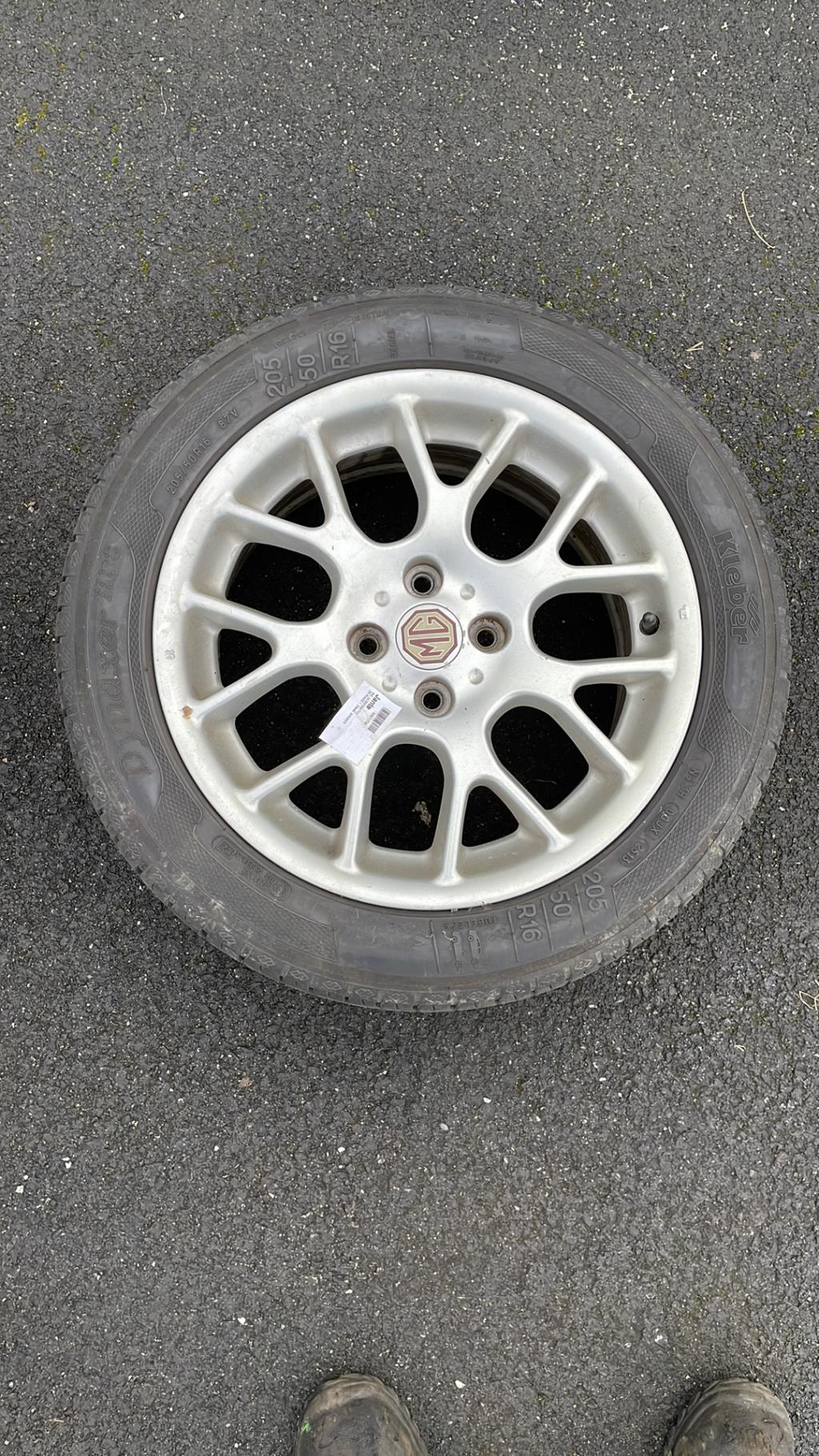 Jante MG ZR PHASE 1  - 1
