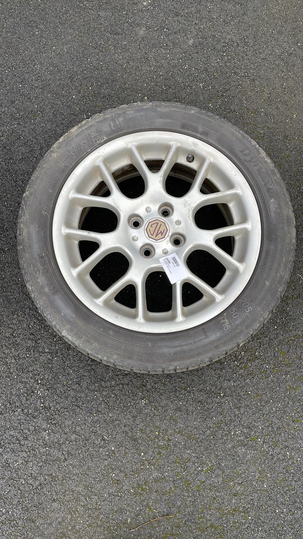 Jante MG ZR PHASE 1  - 1
