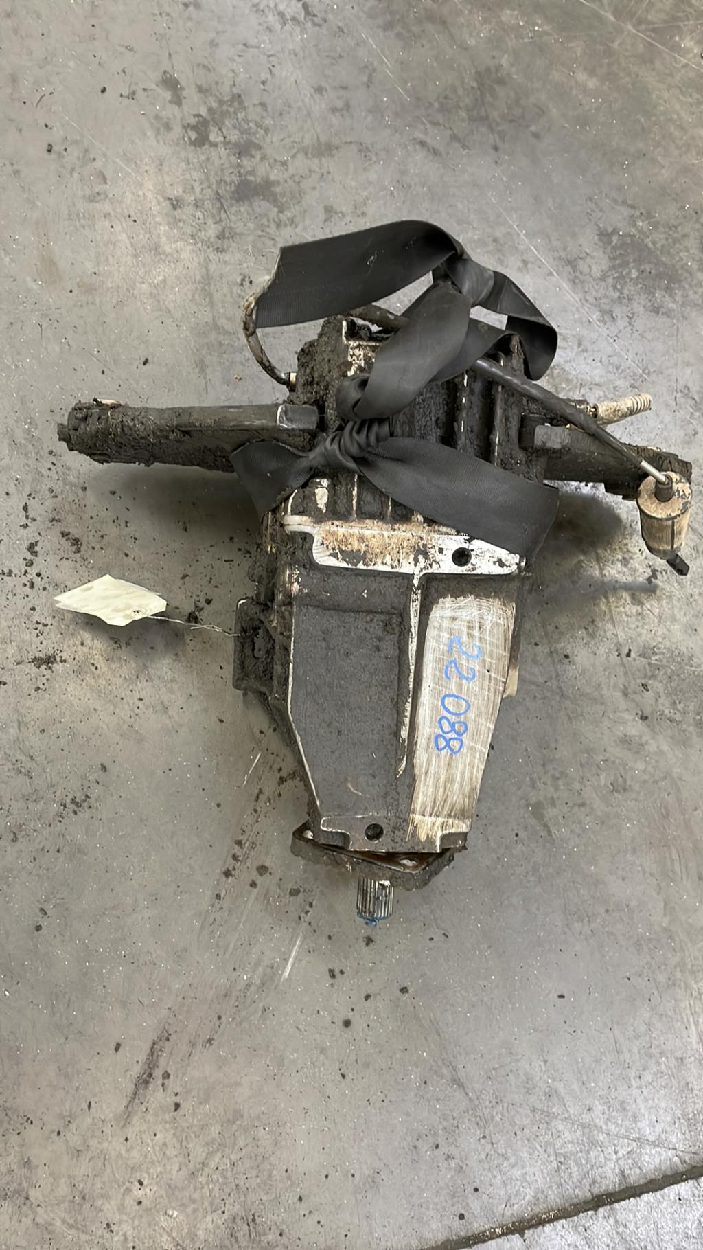 Pont (propulsion) CITROEN JUMPER 2 Diesel - 1