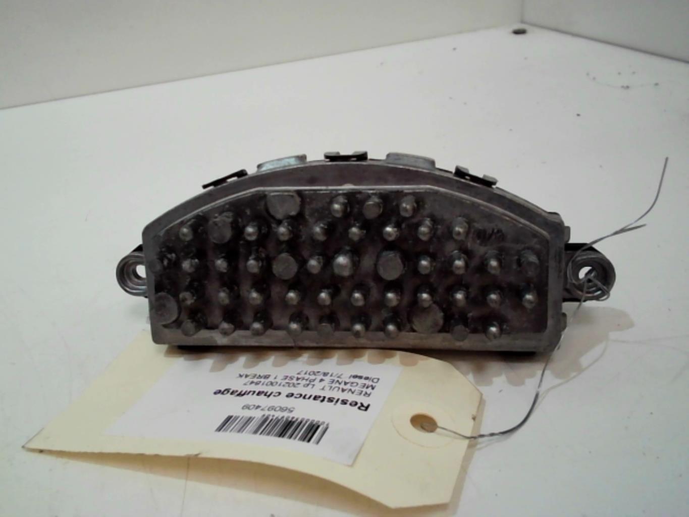 Resistance chauffage RENAULT MEGANE 4 PHASE 1 BREAK Diesel - 1