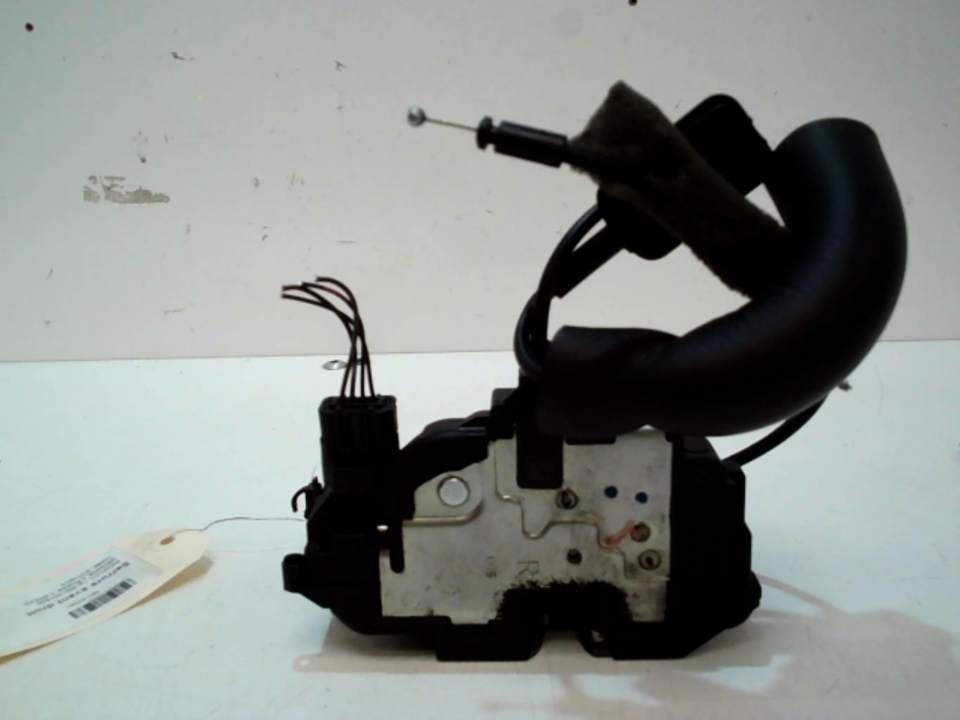Serrure avant droit RENAULT MEGANE 3 PHASE 3 BREAK Diesel - 1