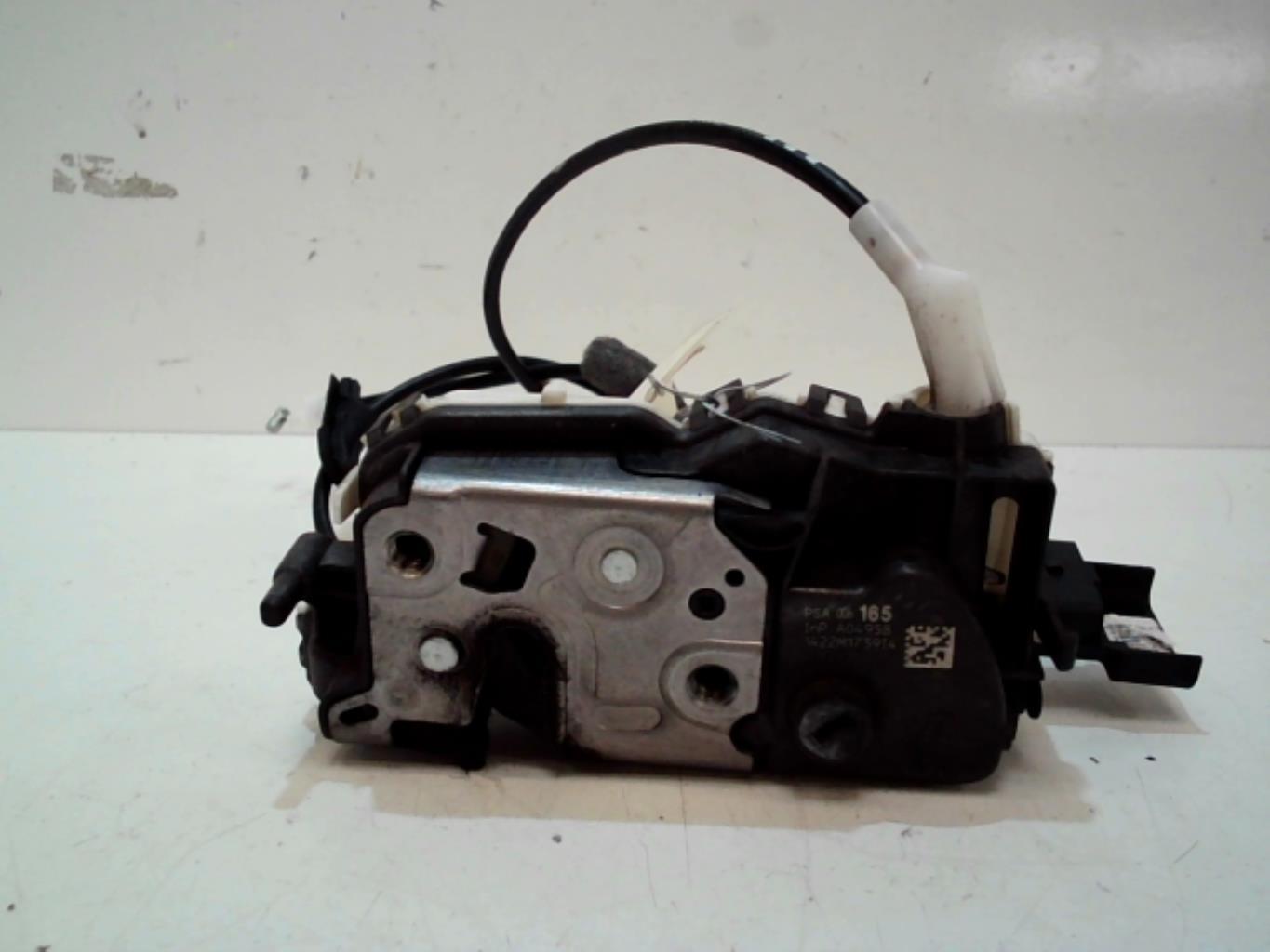 Serrure avant droit PEUGEOT 308 1 PHASE 2 Diesel - 1