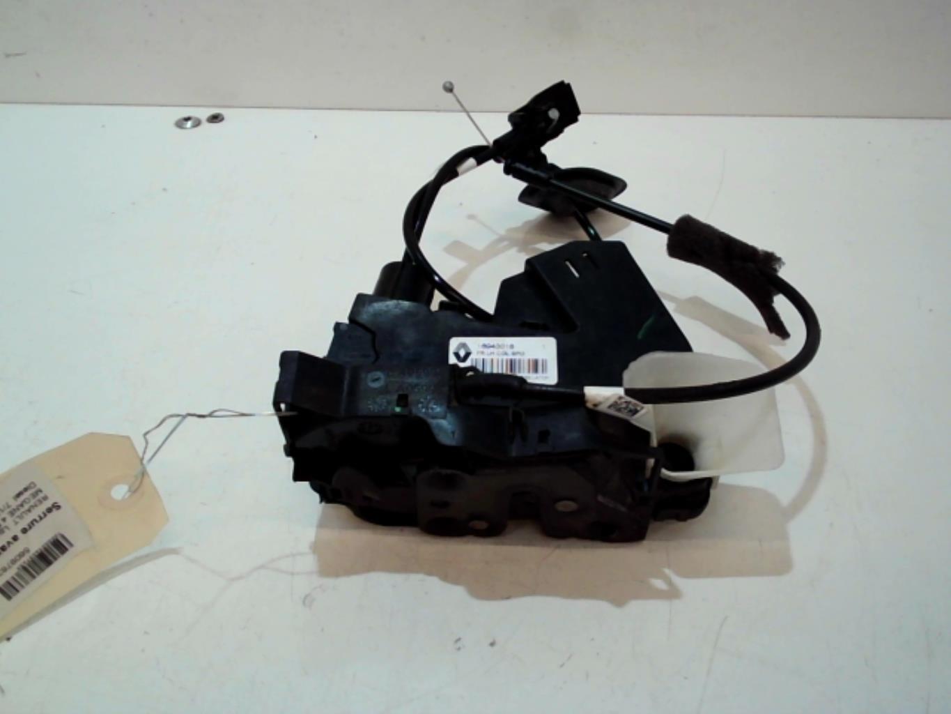 Serrure avant gauche RENAULT MEGANE 4 PHASE 1 BREAK Diesel - 1