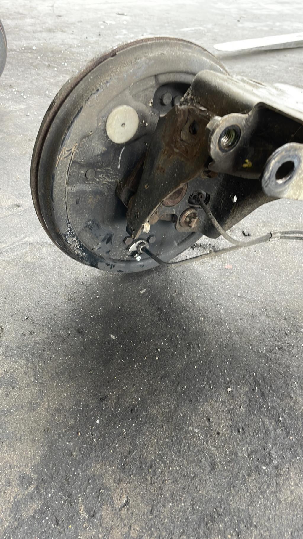 Train arriere complet OPEL CORSA D PHASE 1 Essence/GPL - 1