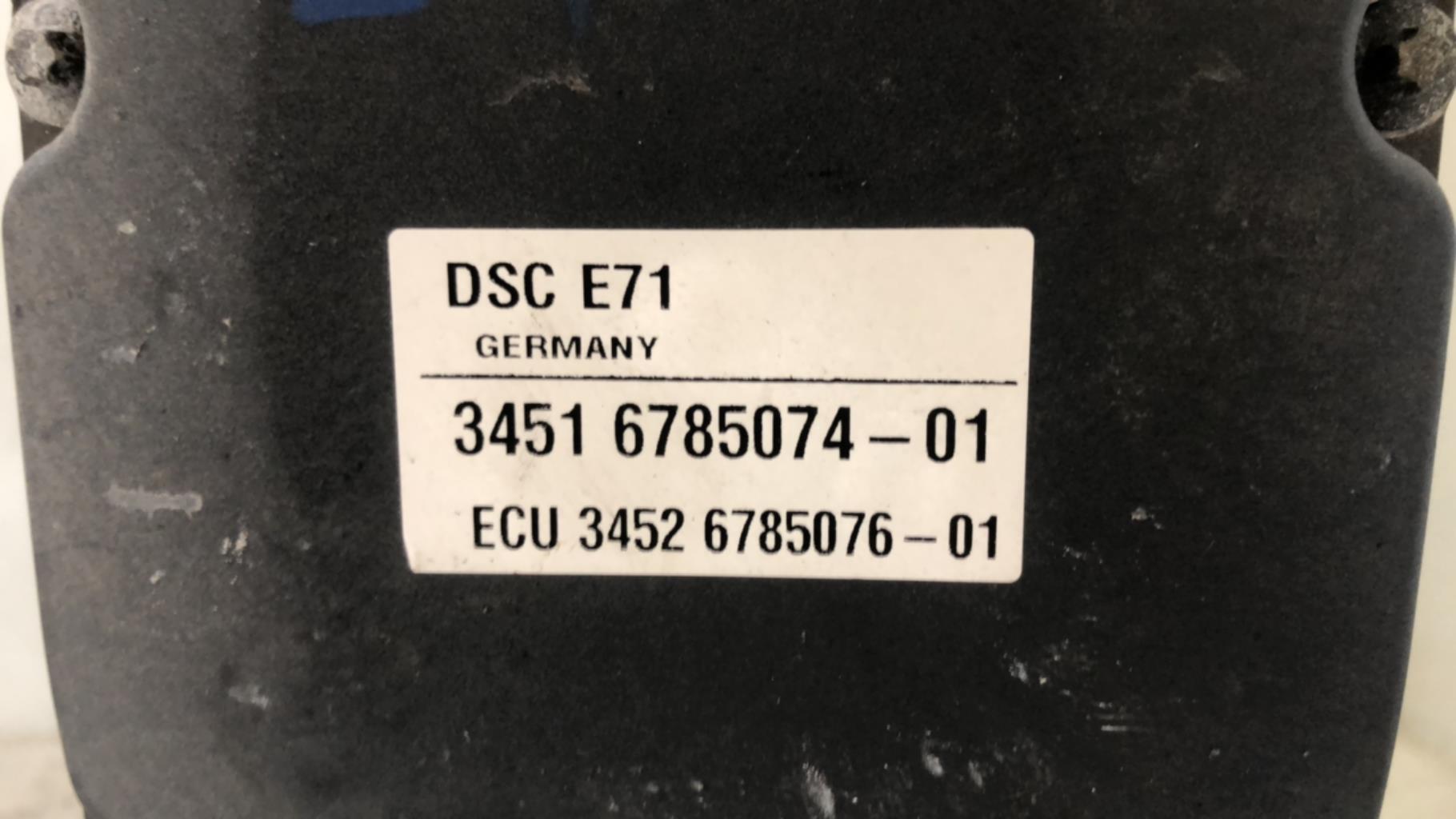 Bloc ABS (freins anti-blocage) BMW X6 E71/E72 PHASE 1 Diesel - 1