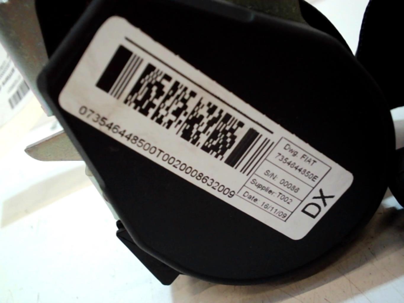 Ceinture arriere droit CITROEN NEMO Diesel - 1