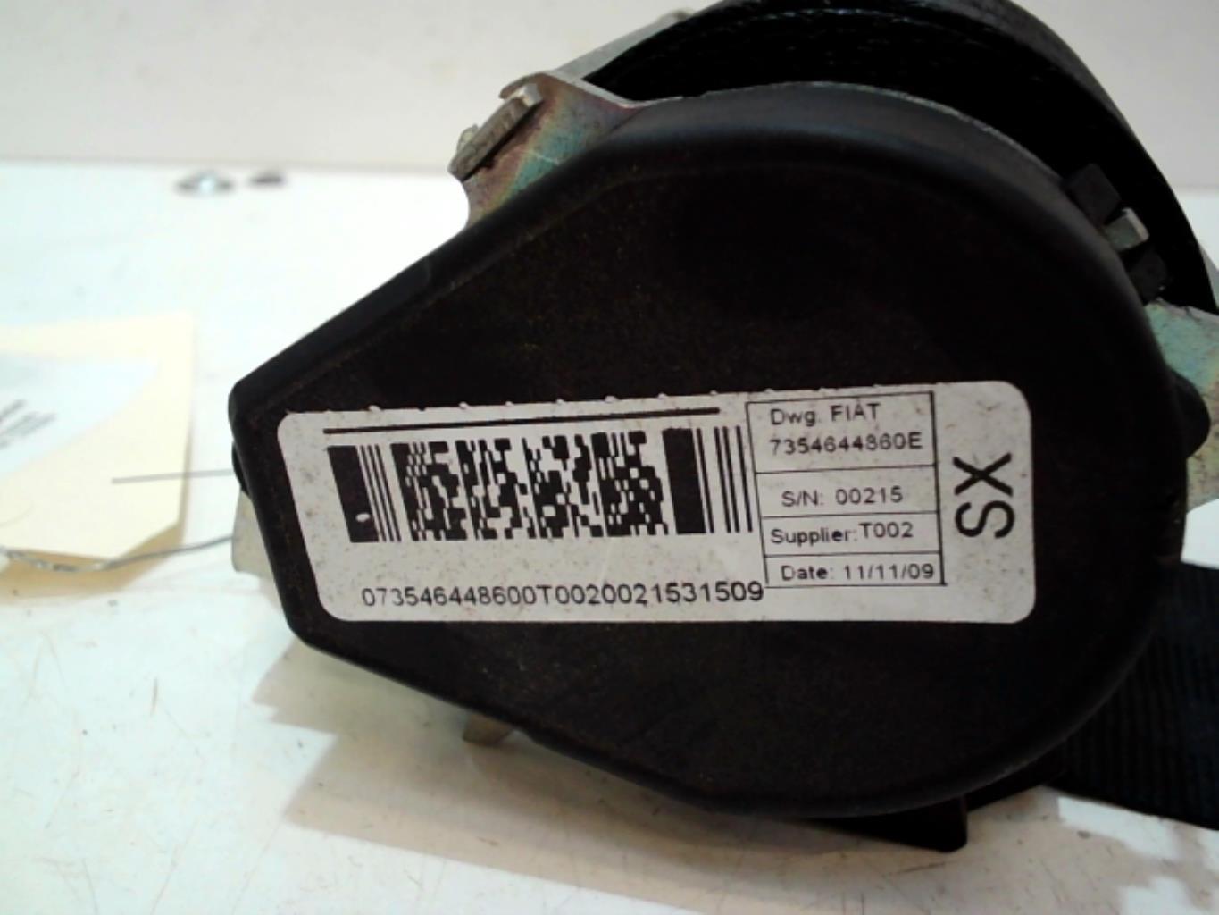 Ceinture arriere gauche CITROEN NEMO Diesel - 1