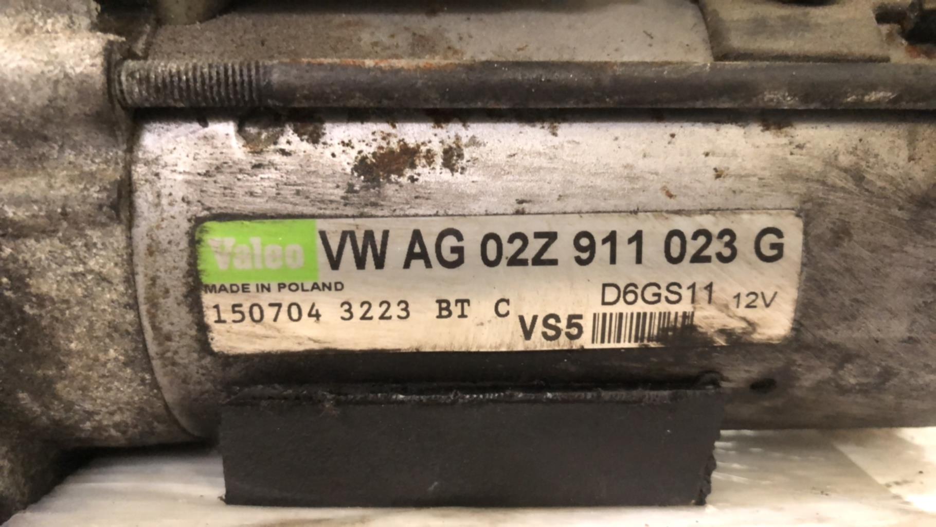 Demarreur AUDI A3 2 PHASE 1 Essence - 1