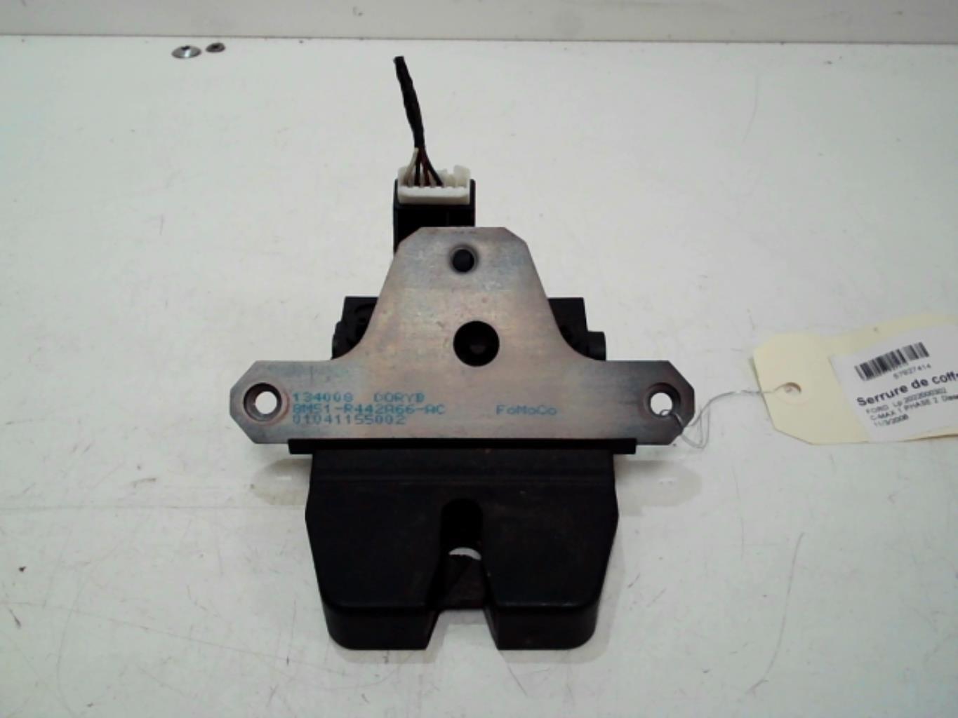 Serrure de coffre FORD C-MAX 1 PHASE 2 Diesel - 1