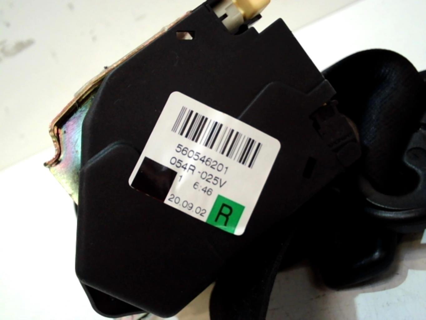 Ceinture arriere droit AUDI A3 1 PHASE 2 Essence - 1