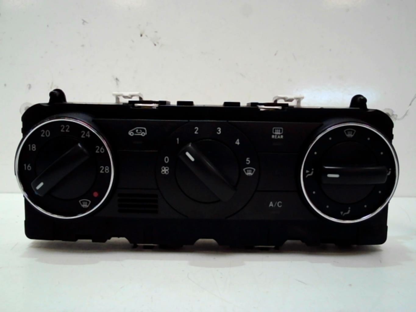 Commande chauffage MERCEDES CLASSE A 169 PHASE 1 Diesel - 1