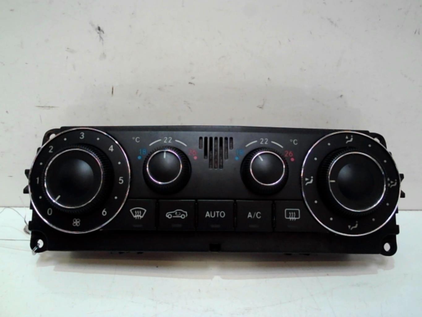 Commande chauffage MERCEDES CLASSE C 203 PHASE 2 BREAK Diesel - 1