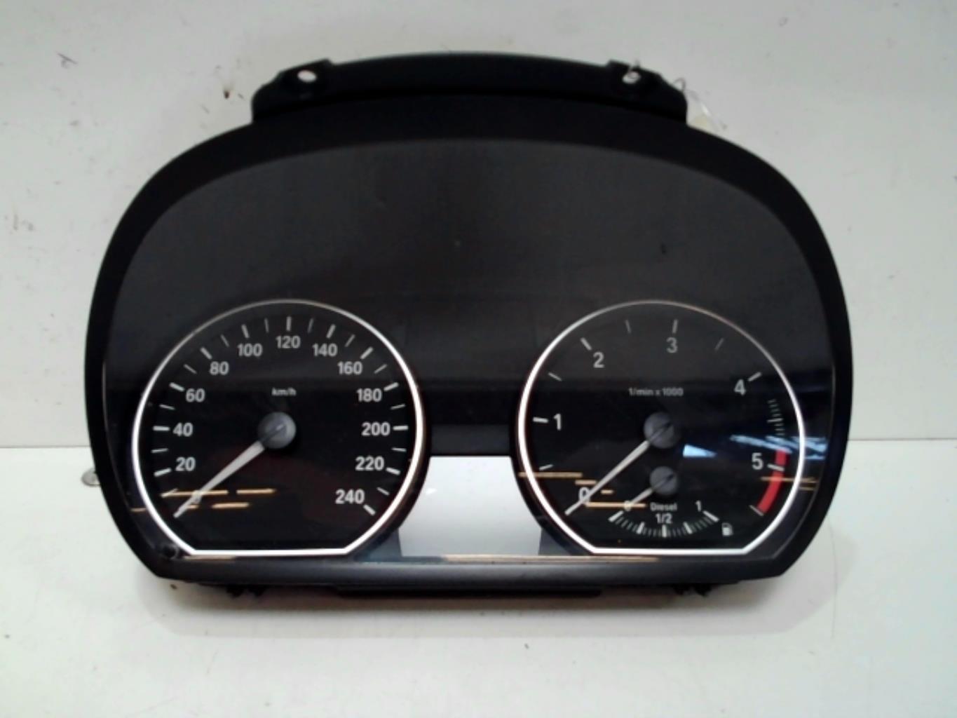 Compteur BMW SERIE 1 E87 PHASE 2 Diesel - 1