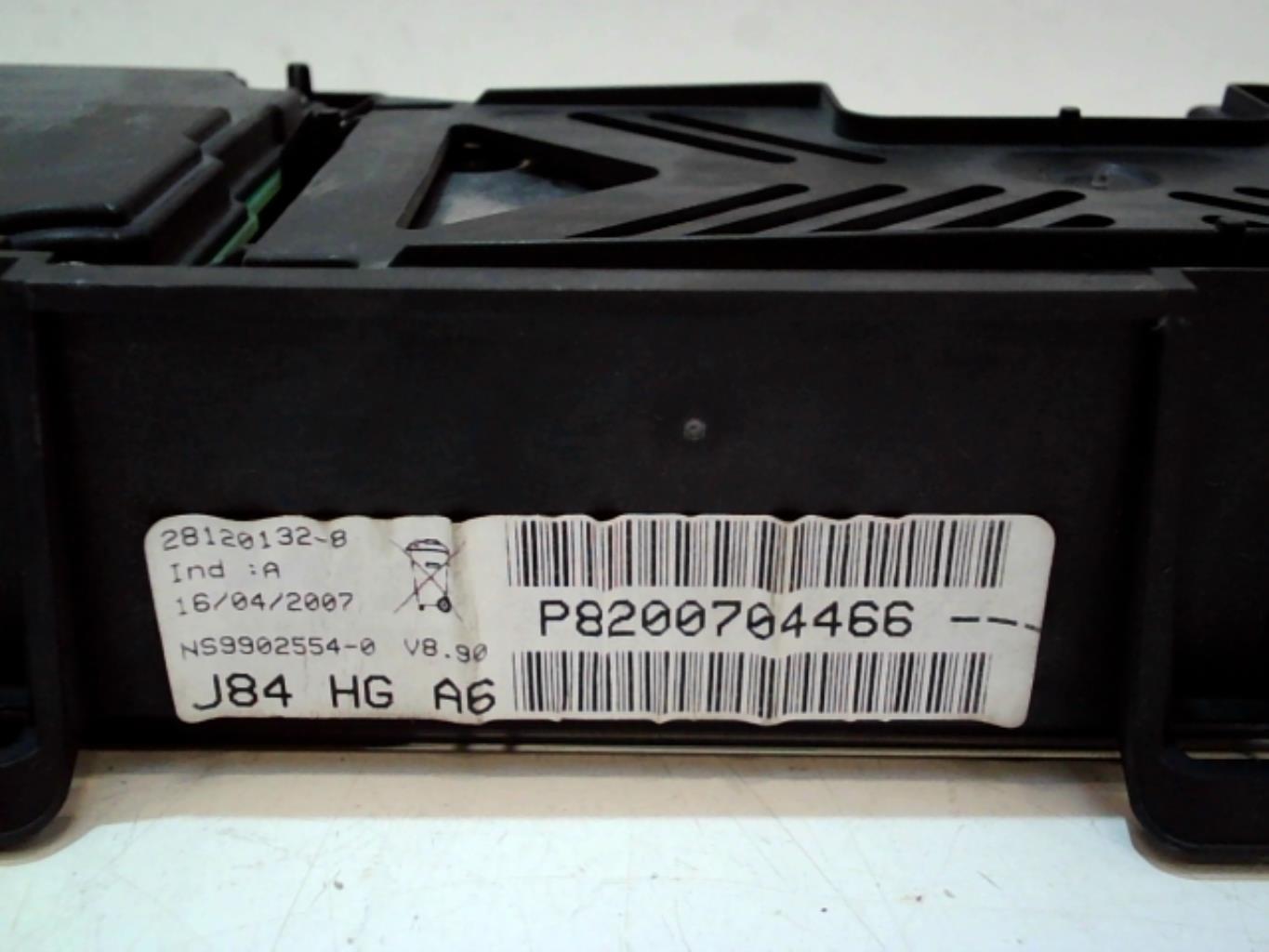 Compteur RENAULT SCENIC 2 PHASE 2 Diesel - 1