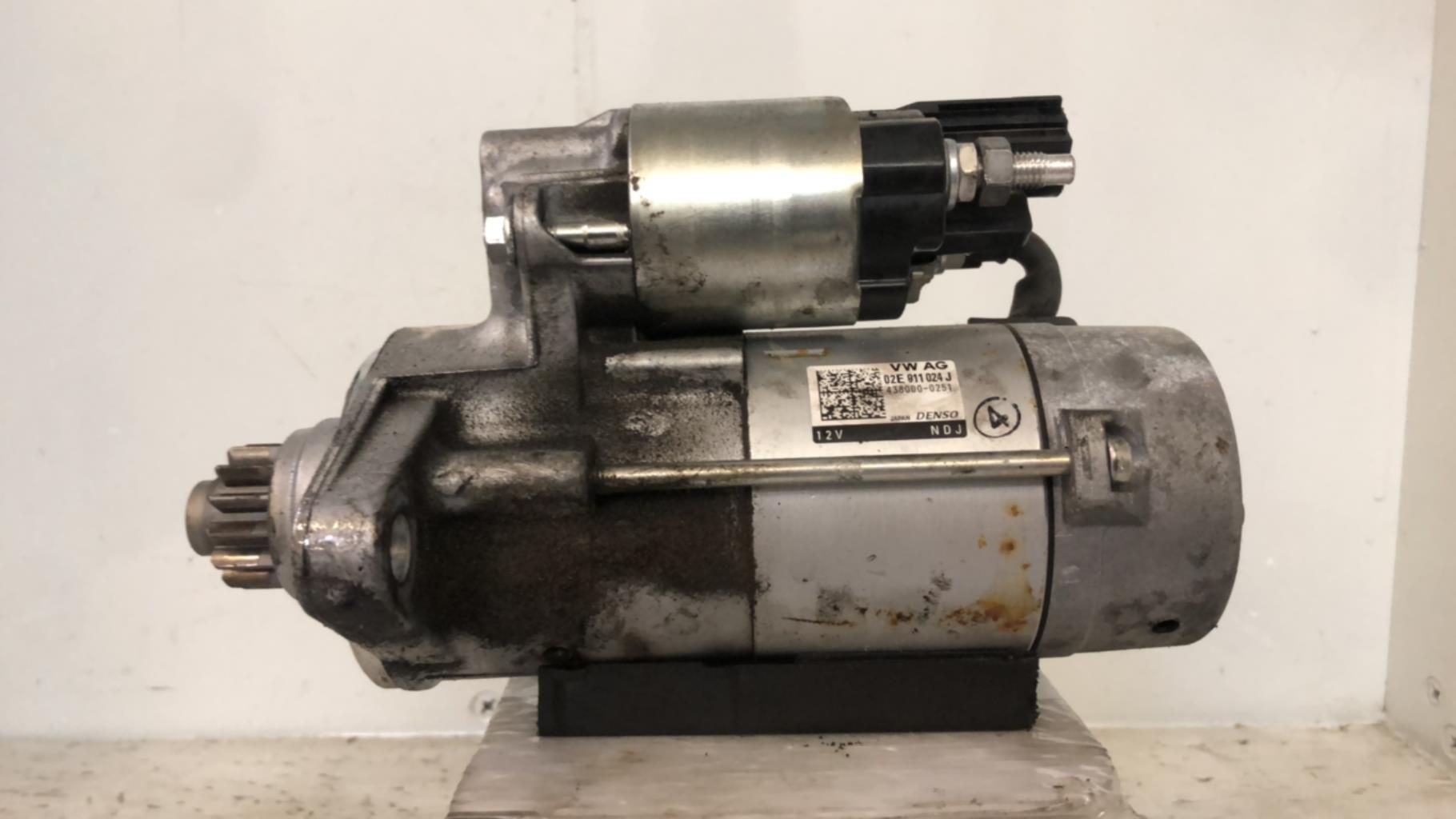Demarreur SKODA OCTAVIA 3 PHASE 1 BREAK Diesel - 1