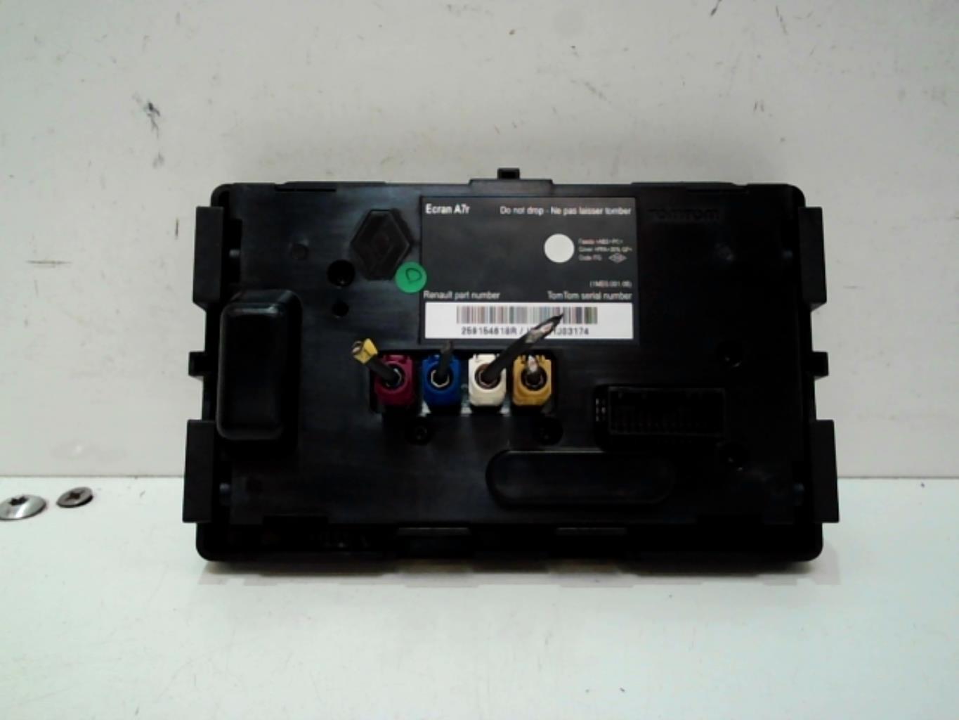 Ecran GPS RENAULT LAGUNA 3 PHASE 1 COUPE Diesel - 1