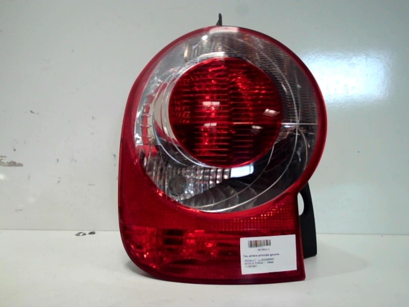 Feu arriere principal gauche (feux) RENAULT MODUS PHASE 1 Diesel - 1
