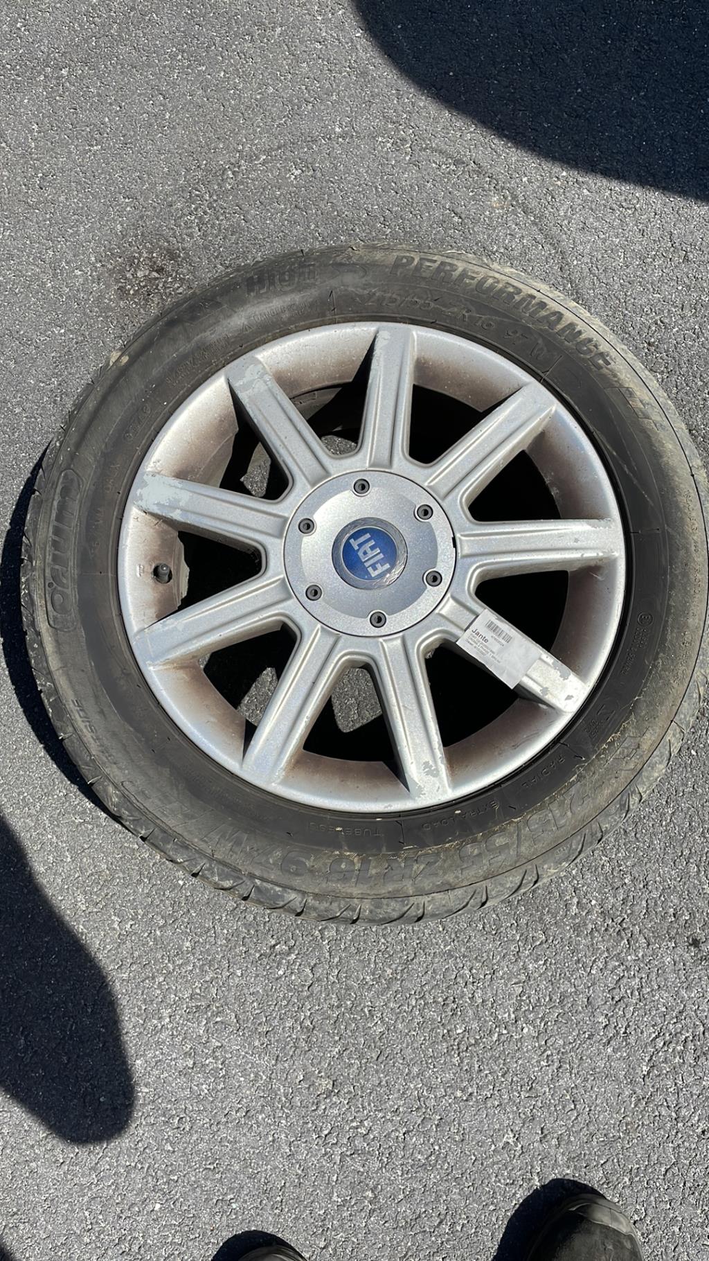 Jante FIAT CROMA 2 PHASE 1 BREAK  - 1