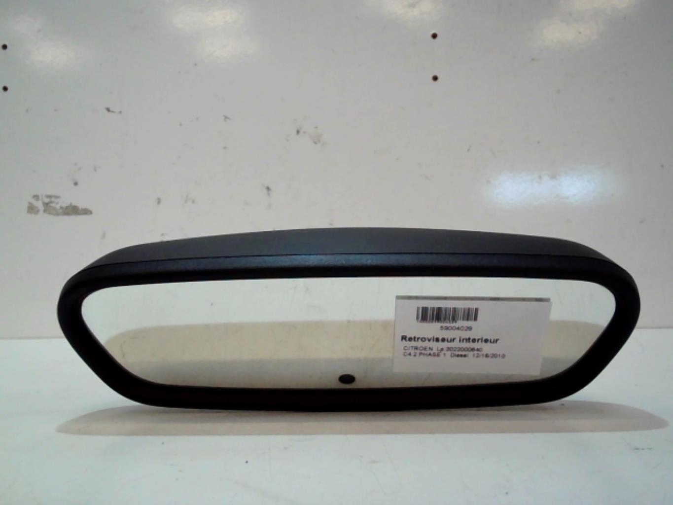 Retroviseur interieur CITROEN C4 2 PHASE 1 Diesel - 1