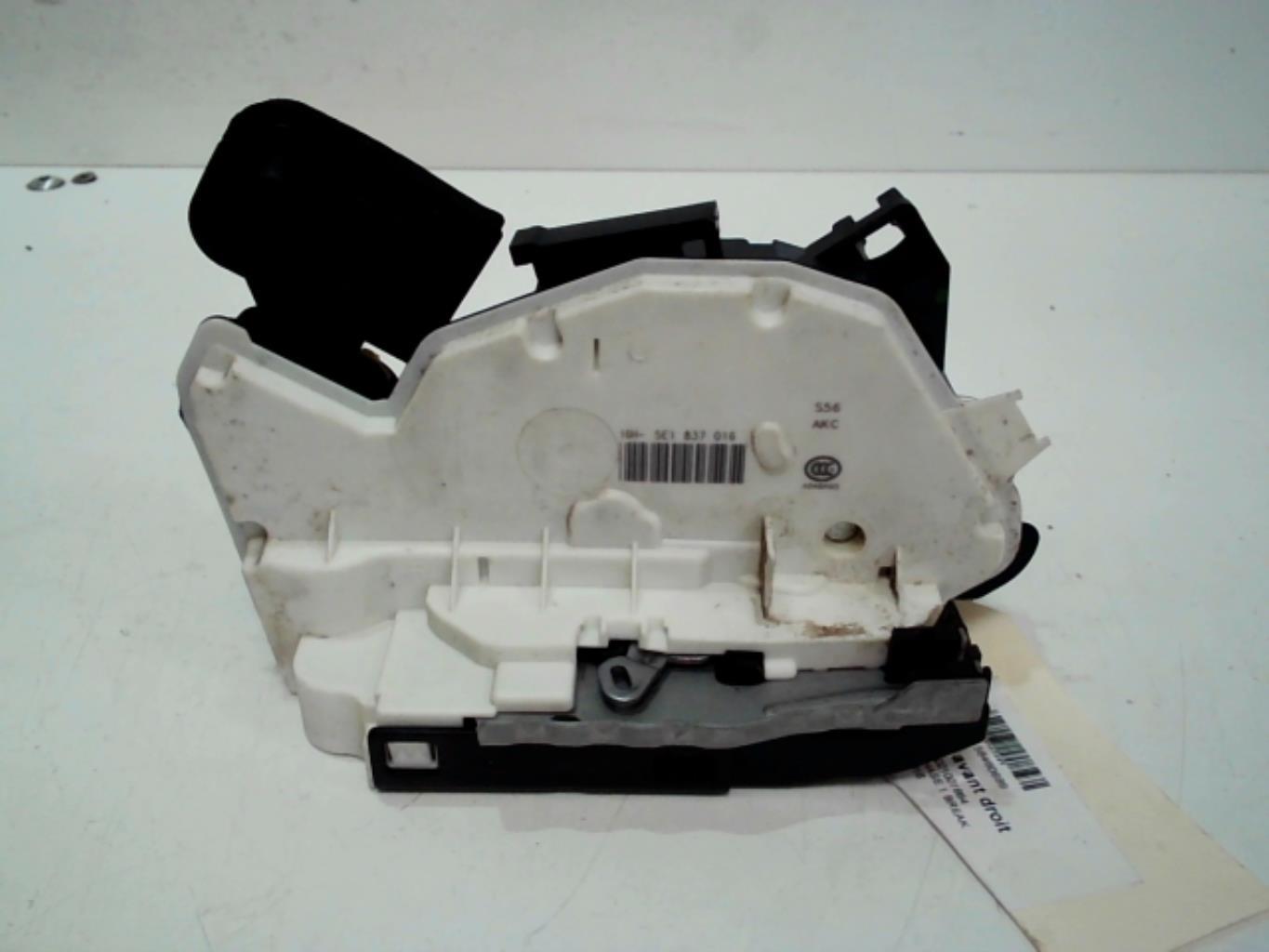 Serrure avant droit SKODA OCTAVIA 3 PHASE 1 BREAK Diesel - 1