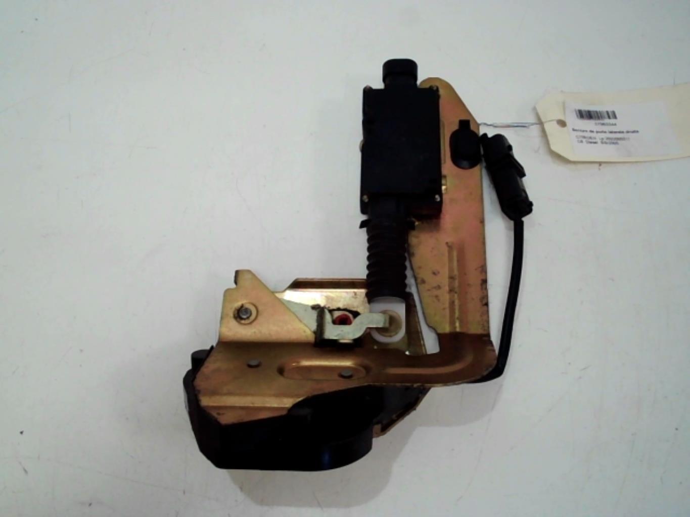 Serrure de porte laterale droite CITROEN C8 Diesel - 1