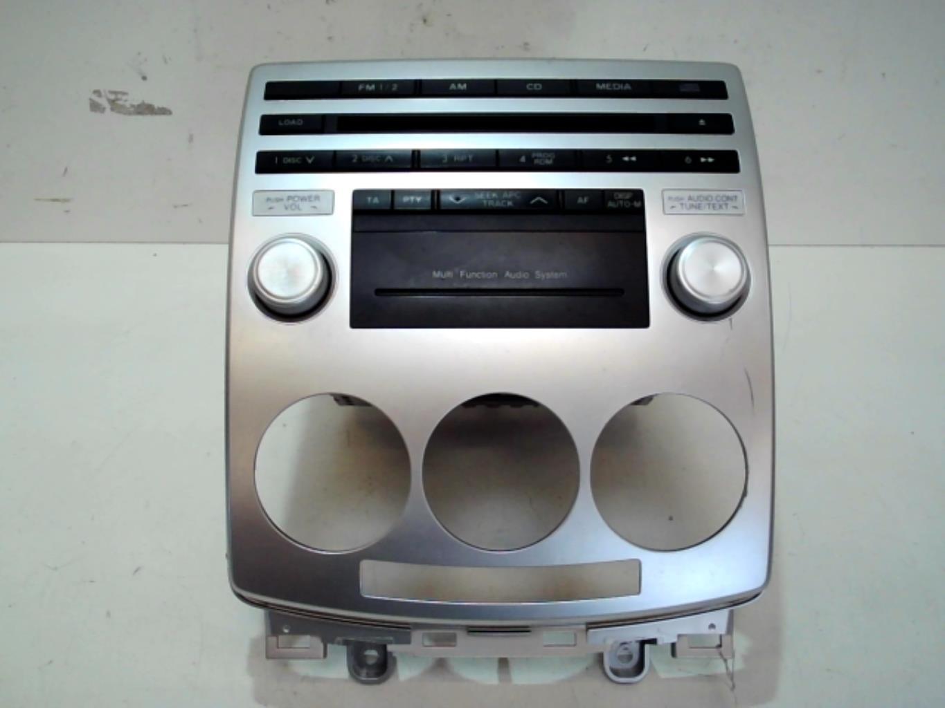 Autoradio d'origine MAZDA 5 1 PHASE 1 Diesel - 1
