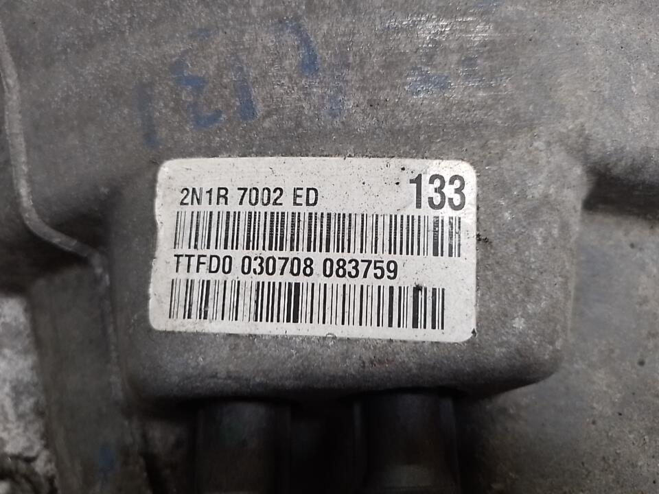 Boite de vitesses FORD FIESTA 5 PHASE 2 Diesel - 1