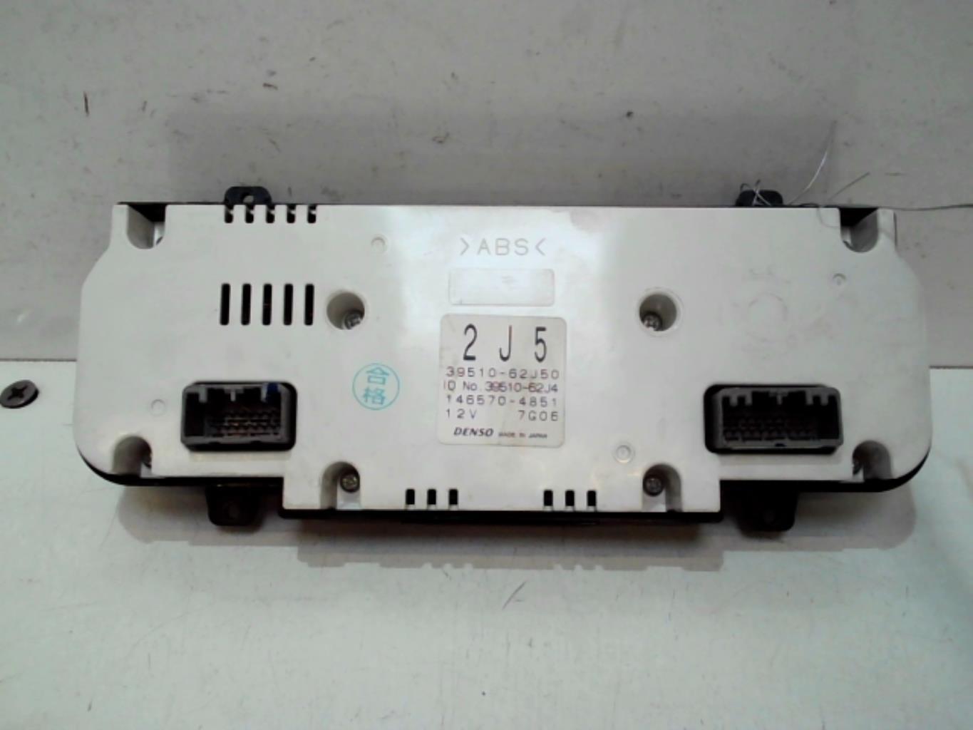 Commande chauffage SUZUKI SWIFT 3 Diesel - 1