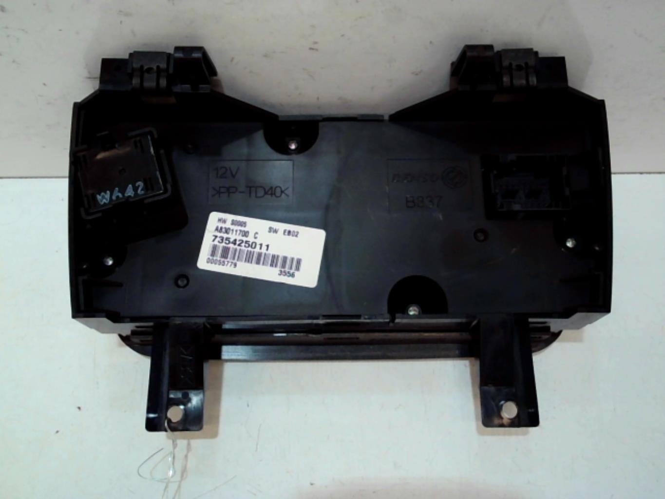 Commande chauffage LANCIA MUSA PHASE 1 Diesel - 1