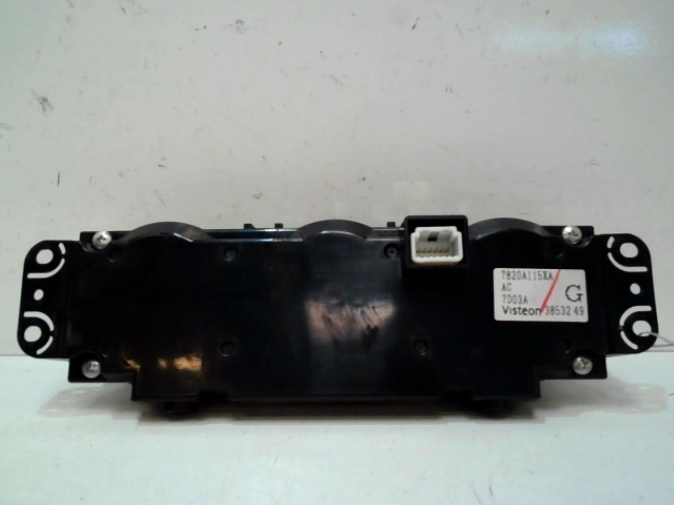 Commande chauffage MITSUBISHI OUTLANDER 2 PHASE 1 Diesel - 1