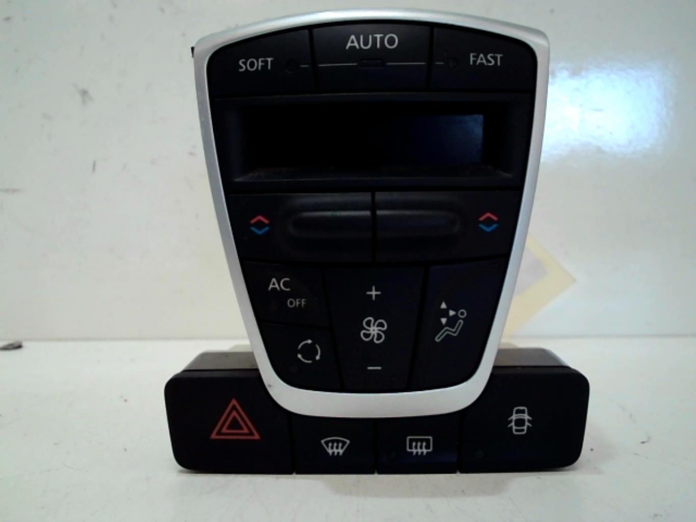 Commande chauffage RENAULT LAGUNA 3 PHASE 1 COUPE Diesel - 1