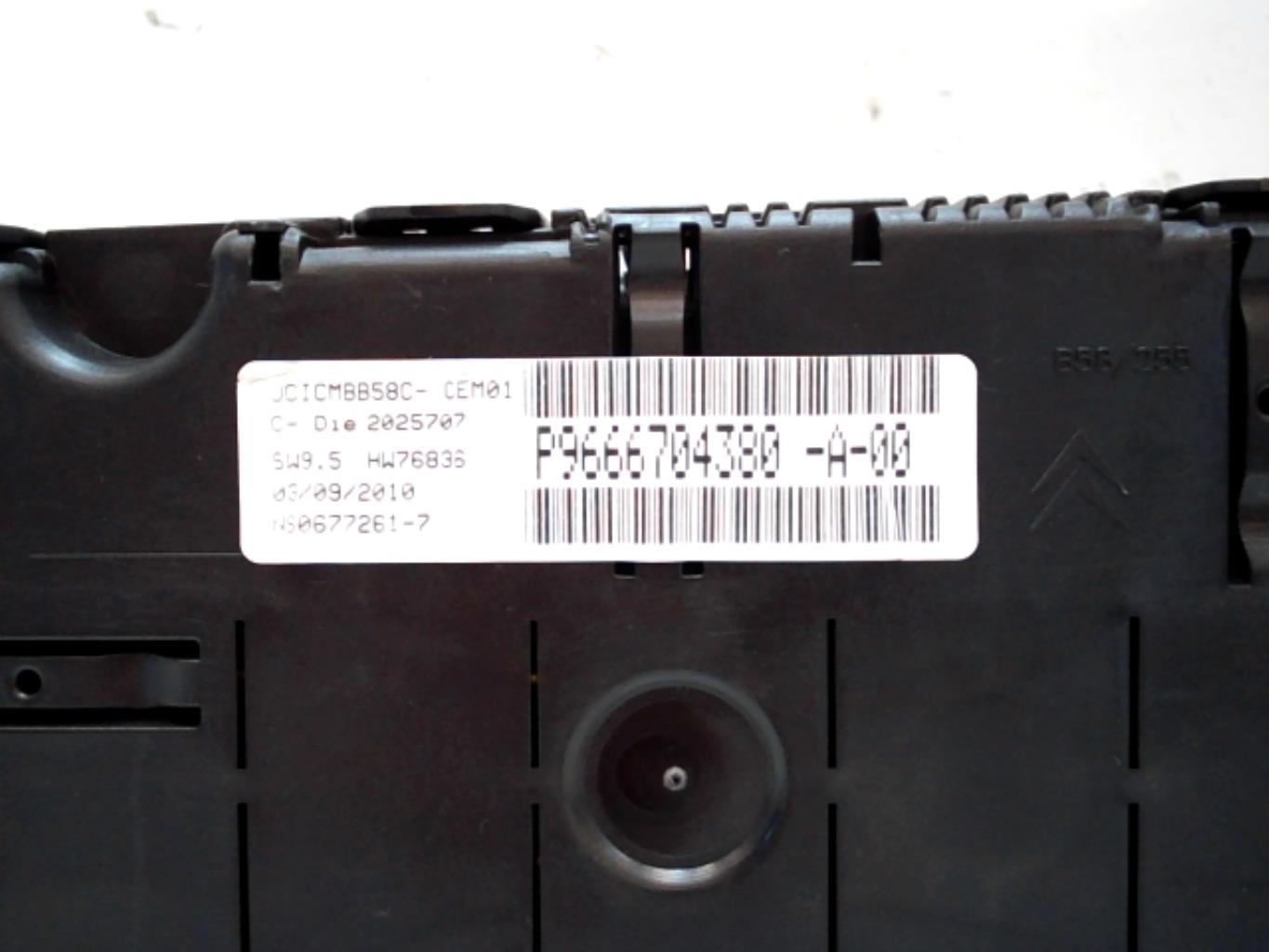 Compteur CITROEN C4 PICASSO 1 Diesel - 1