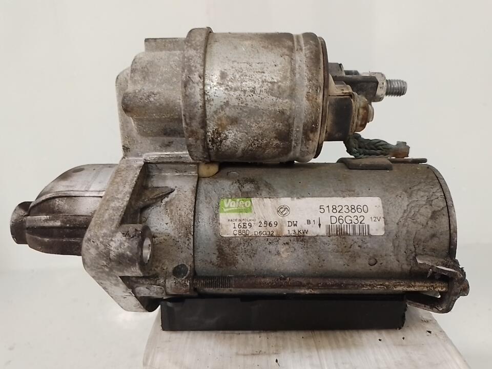 Demarreur FIAT IDEA PHASE 2 Diesel - 1