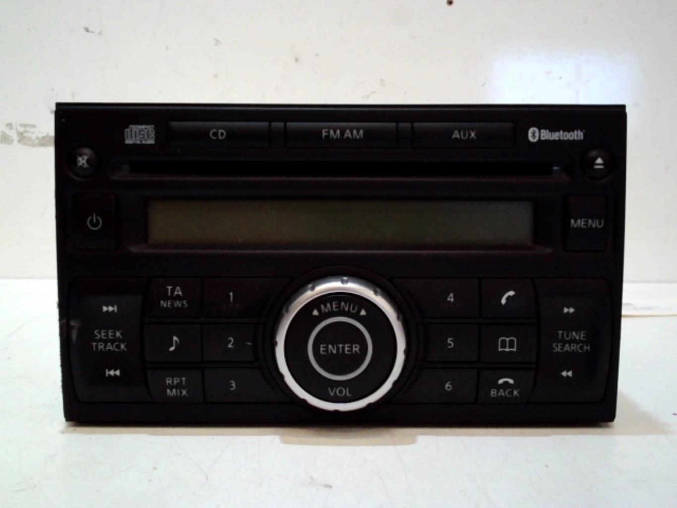 Autoradio d'origine NISSAN NOTE 1 PHASE 2 Diesel - 1