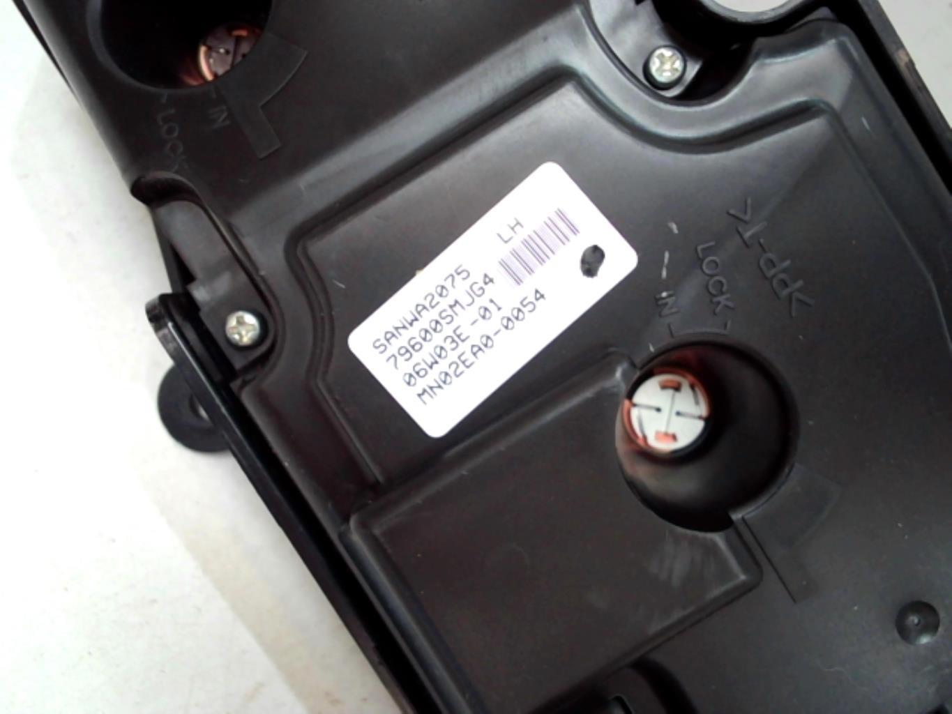 Commande chauffage HONDA CIVIC 8 PHASE 1 Diesel - 1