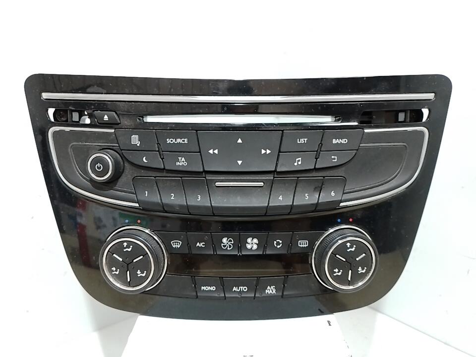 Commande chauffage PEUGEOT 508 1 SW PHASE 1 BREAK Diesel - 1