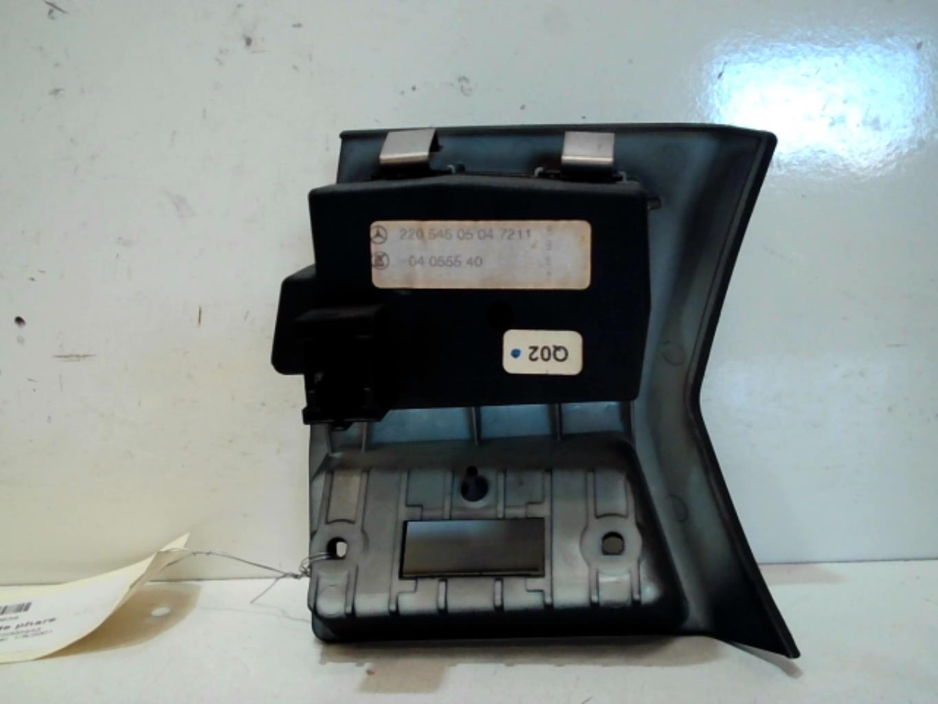 Commande de phare MERCEDES CLASSE S 220 Diesel - 1